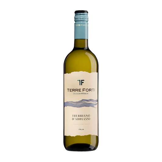 VINO TERRE FORTI TREBBIANO D'ABBRUZZO DOC 75CL