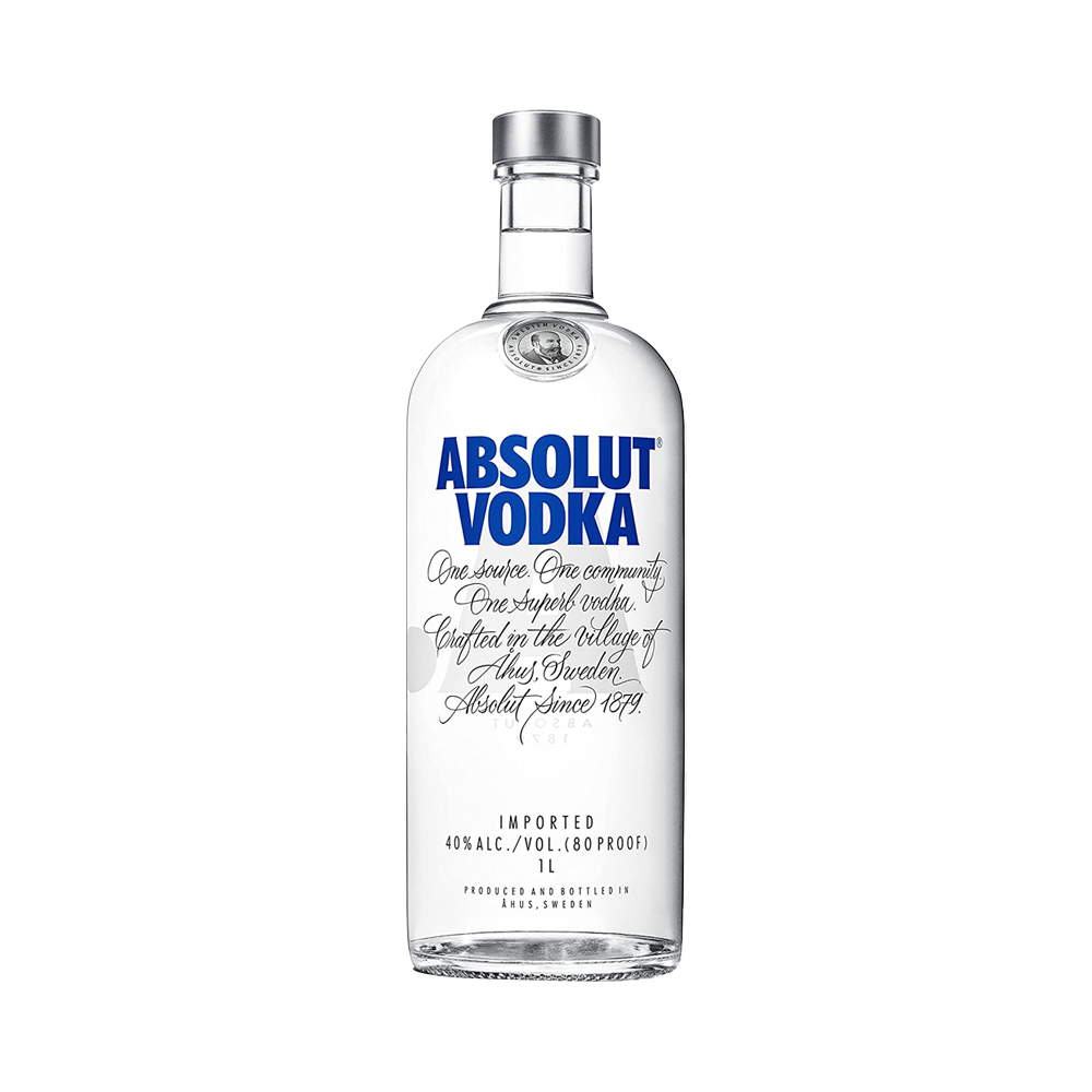 VODKA ABSOLUT 1LT