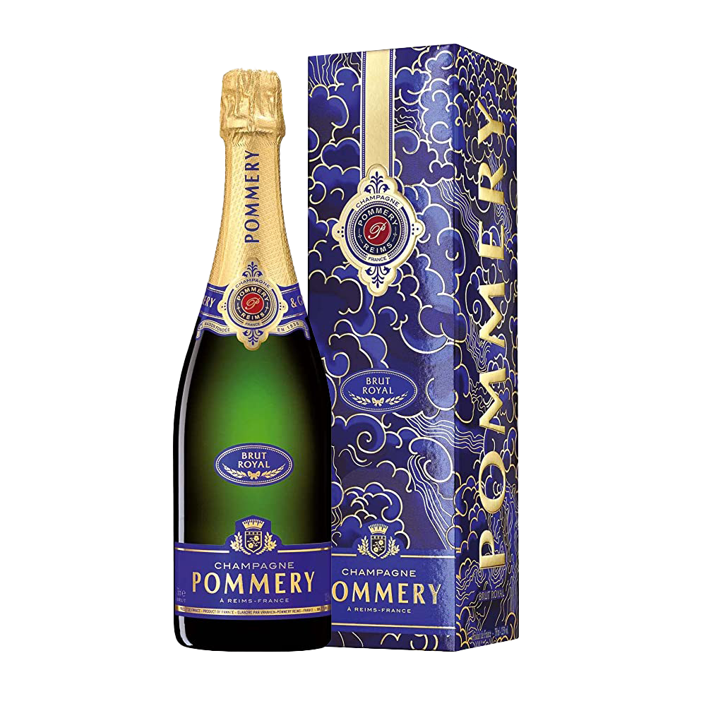 CHAMPAGNE POMMERY BRUT ROYAL 75CL (ASTUCCIO)