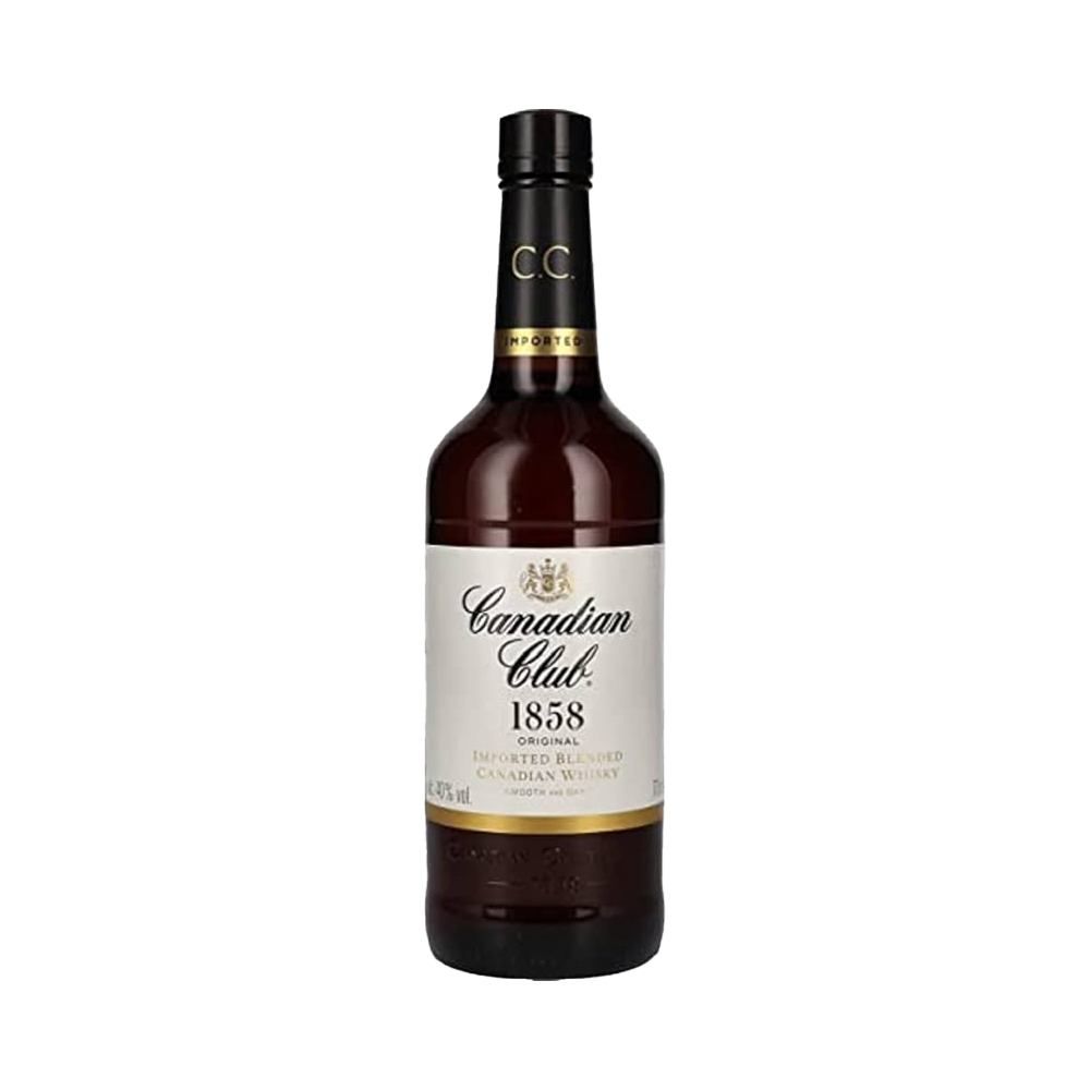 WHISKY CANADIAN CLUB 1858 70CL