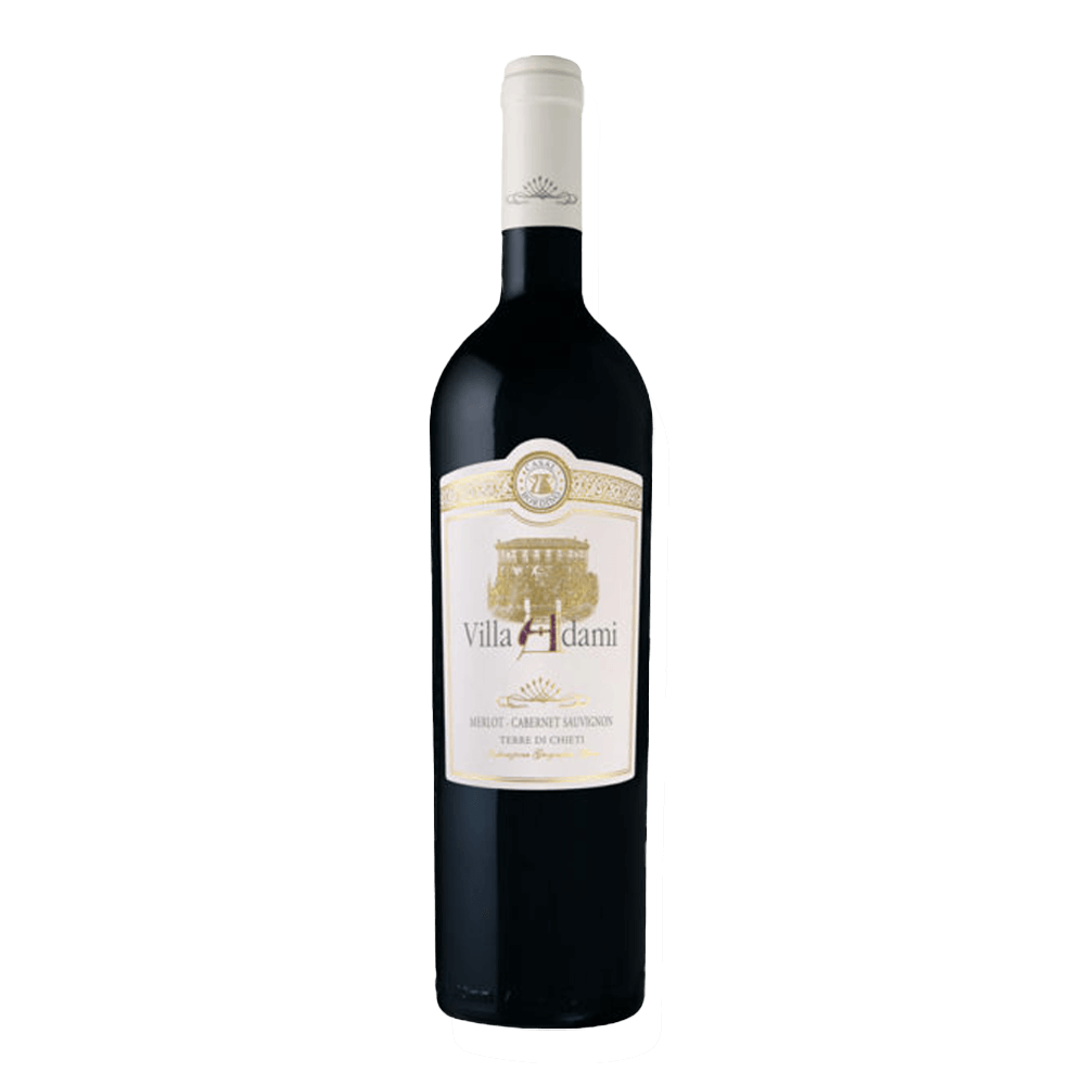 VINO CASAL BORDINO VILLA ADAMI MERLOT CABERNET SAUVIGNON IGT 75CL