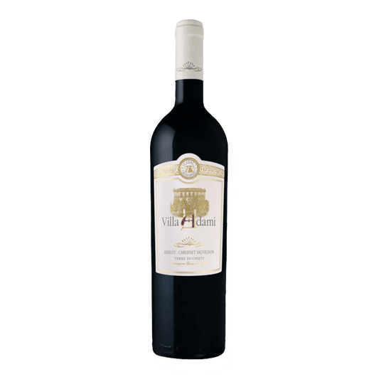 VINO CASAL BORDINO "VILLA ADAMI" MERLOT CABERNET SAUVIGNON IGT 75CL