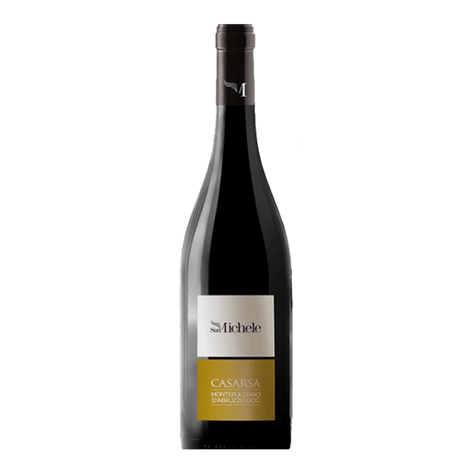 VINO SAN MICHELE MONTEPULCIANO D'ABBRUZZO CASARSA DOC 75CL