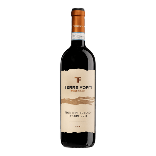 VINO TERRE FORTI MONTEPULCIANO D'ABBRUZZO DOC 75CL