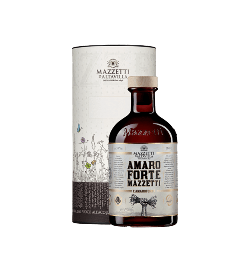 AMARO MAZZETTI D'ALTAVILLA FORTE 70CL (COFANETTO)