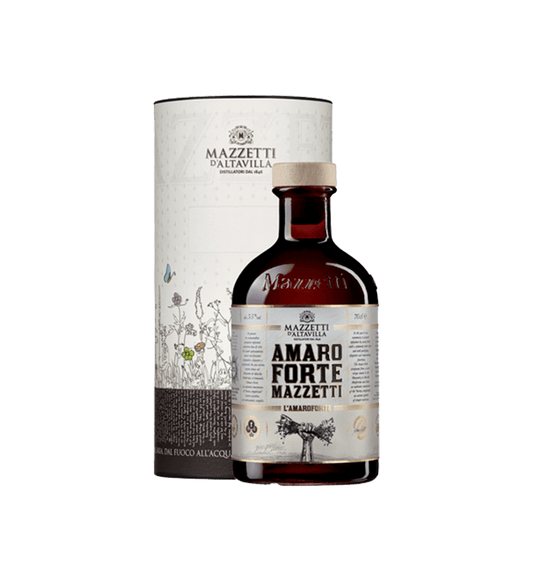 AMARO MAZZETTI D'ALTAVILLA FORTE 70CL (COFANETTO)