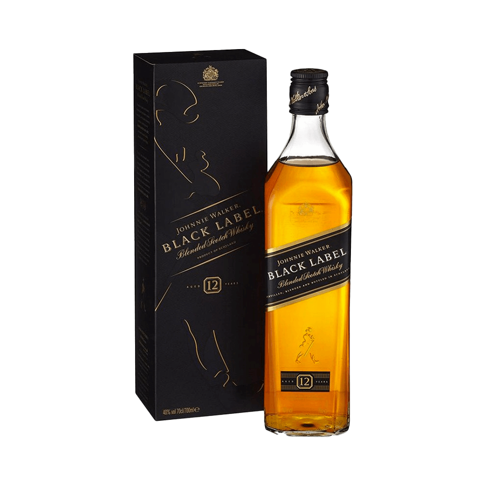 WHISKY JOHNNIE WALKER "BLACK LABEL" 12 ANNI 70CL