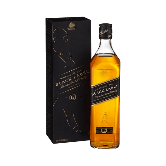 WHISKY JOHNNIE WALKER "BLACK LABEL" 12 ANNI 70CL