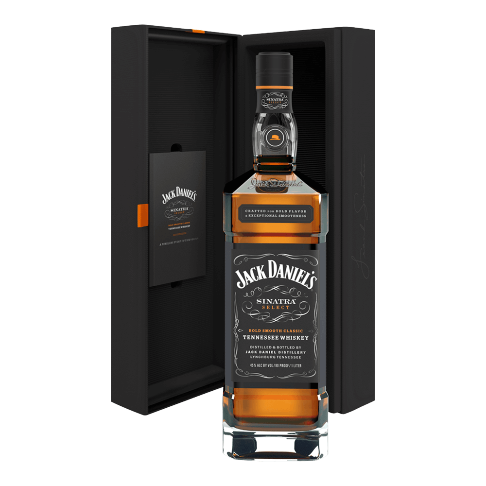 WHISKY JACK DANIEL'S SINATRA EDITION 1LT (ASTUCCIO)