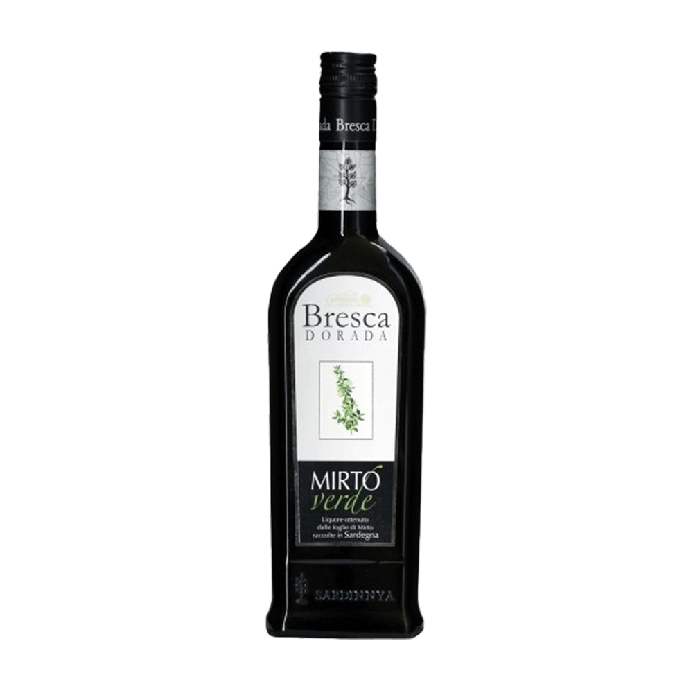 LIQUORE BRESCA DORADA MIRTO VERDE 50CL