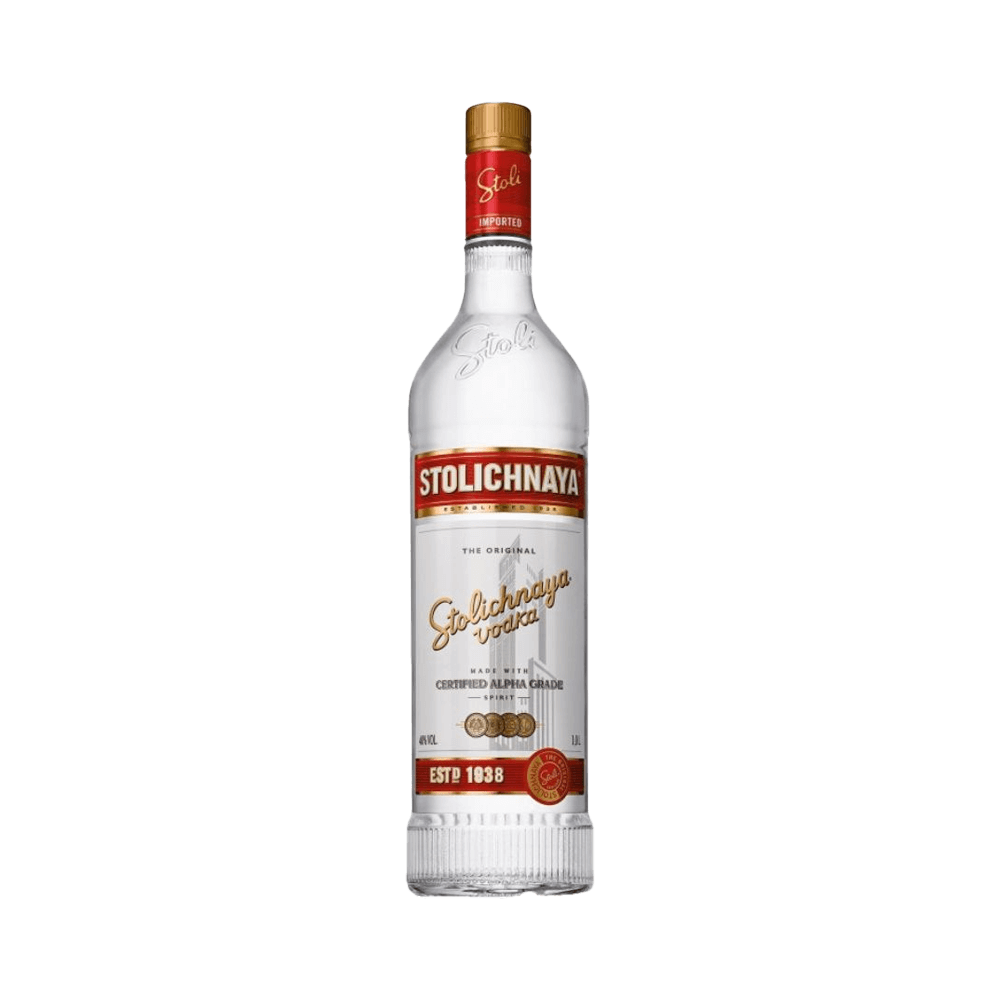 VODKA STOLICHNAYA 1LT