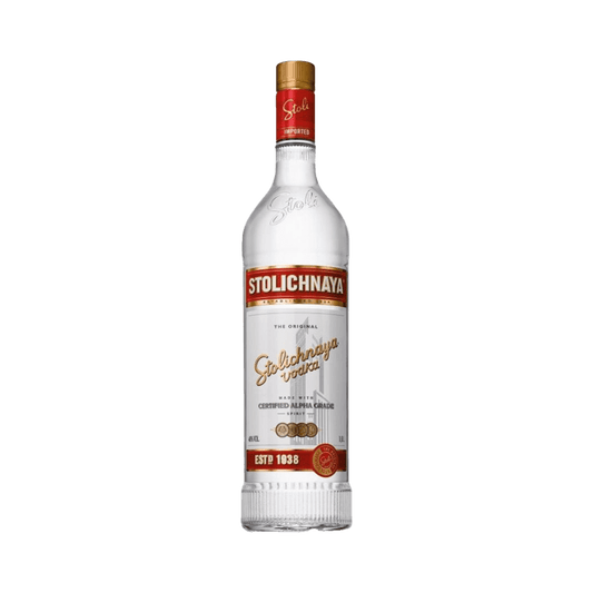 VODKA STOLICHNAYA 1LT