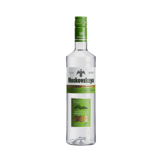 VODKA MOSKOVSKAYA 1LT