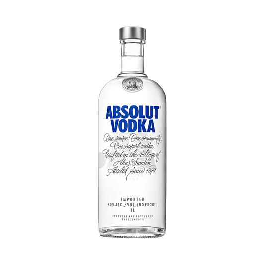 VODKA ABSOLUT 1LT