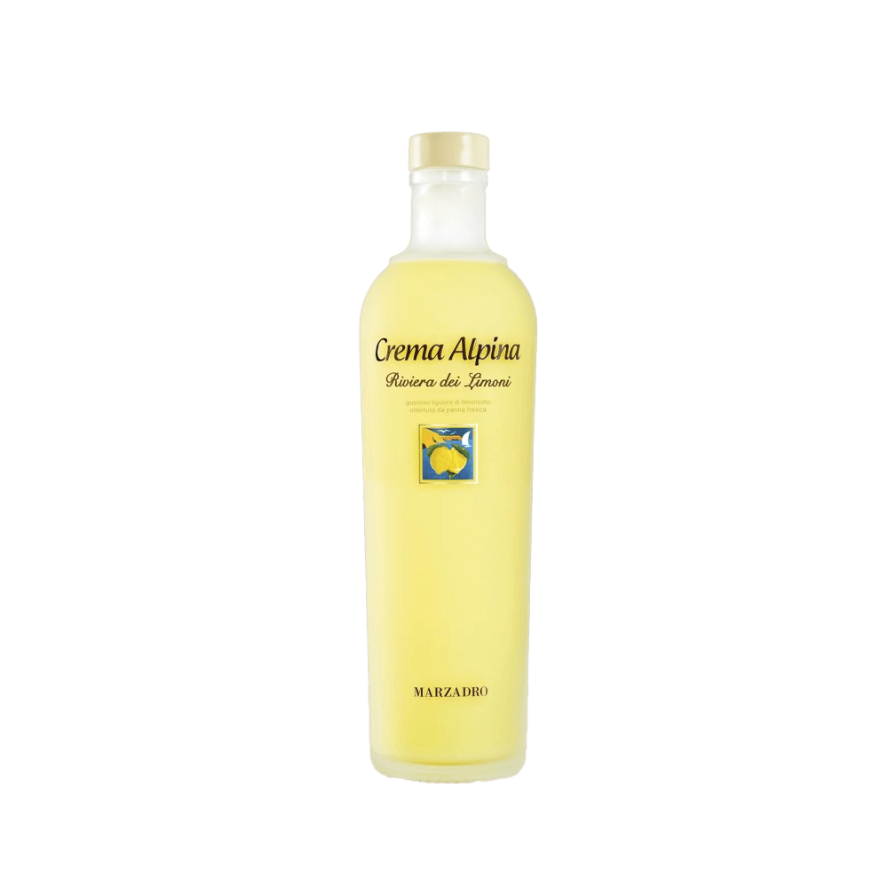 LIQUORE MARZADRO CREMA ALPINA LIMONE 70CL