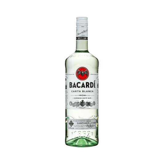 RUM BACARDI CARTA BLANCA 1LT