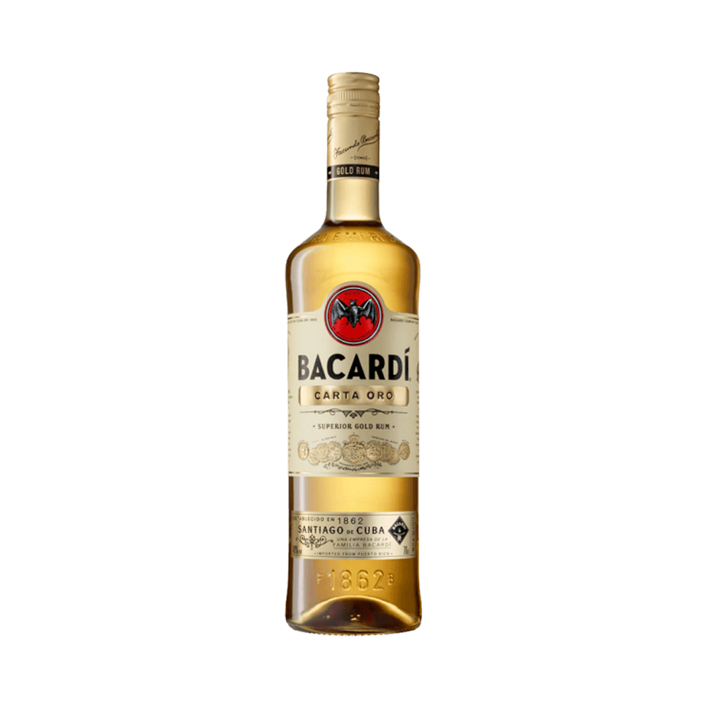 RUM BACARDI CARTA ORO 1LT