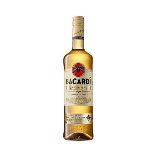 RUM BACARDI CARTA ORO 1LT