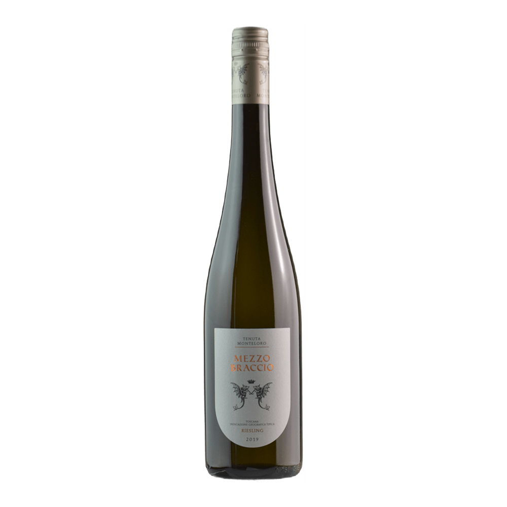 VINO TENUTA MONTELORO RIESLING MEZZO BRACCIO IGT 75CL