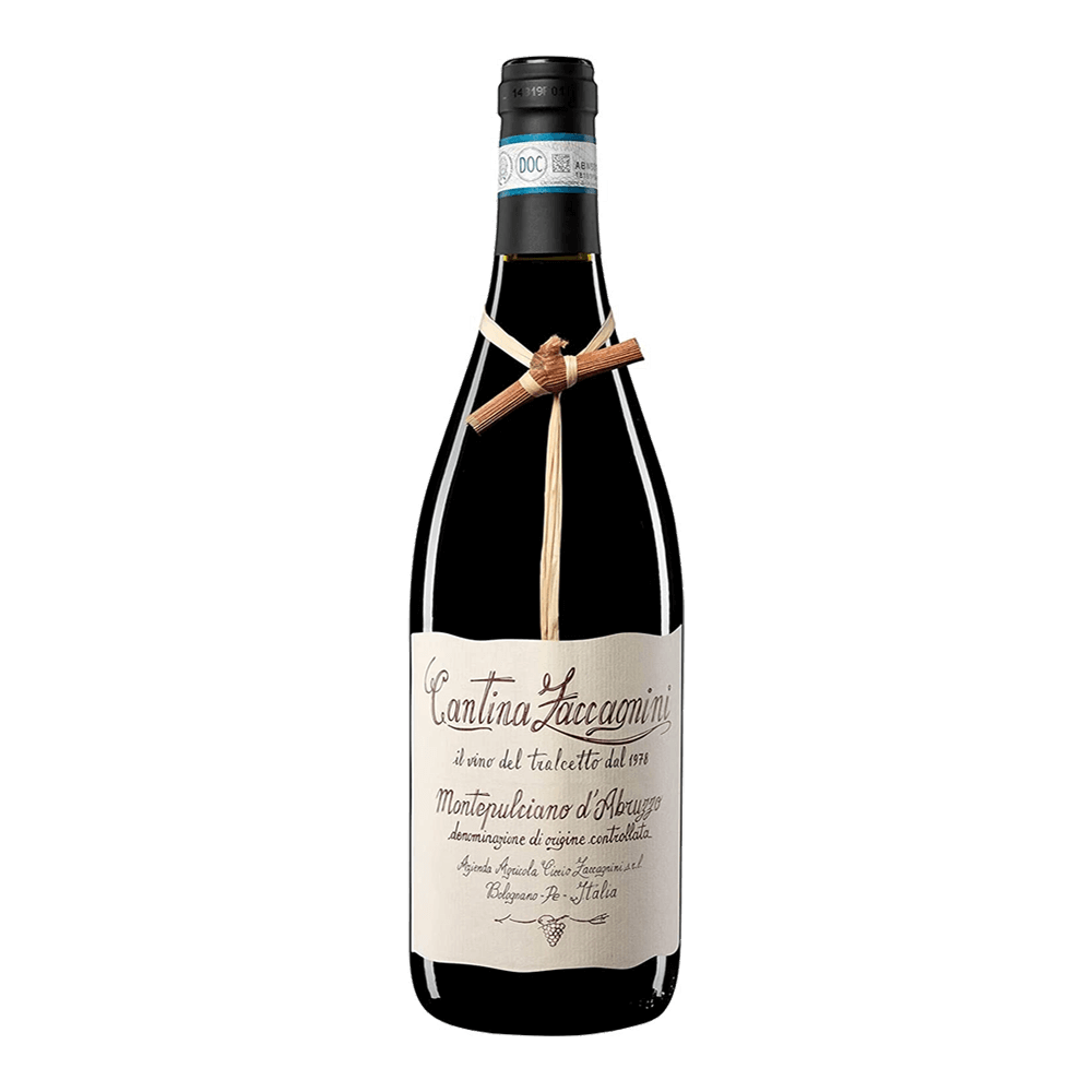 VINO ZACCAGNINI MONTEPULCIANO D'ABBRUZZO DOC 75CL