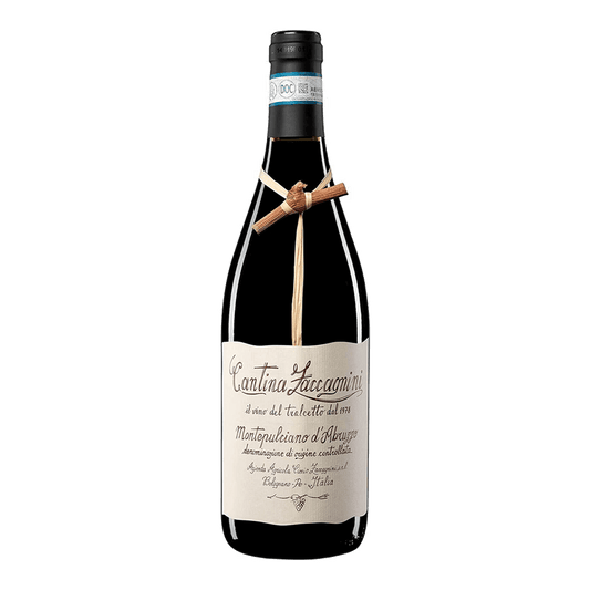 VINO ZACCAGNINI MONTEPULCIANO D'ABBRUZZO DOC 75CL