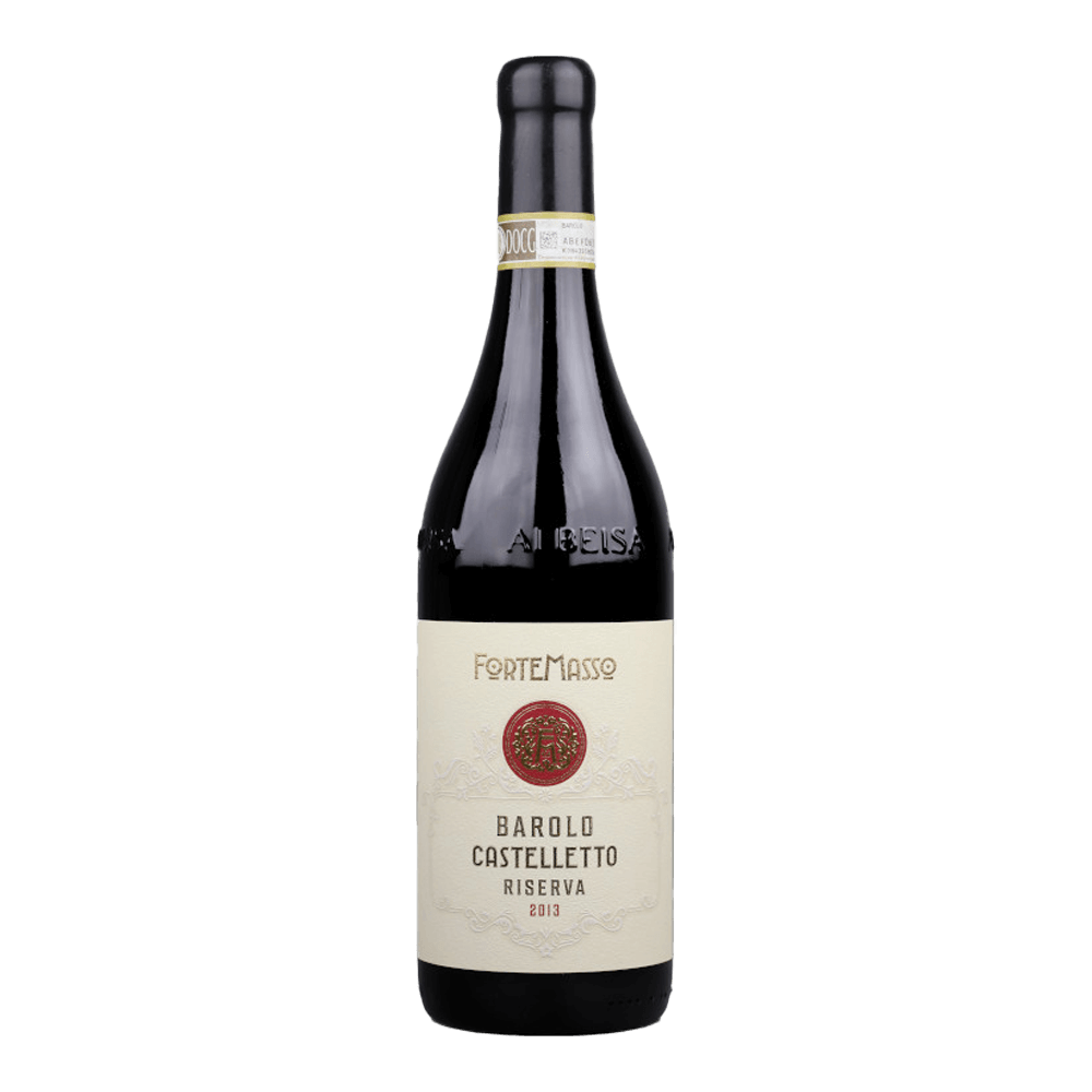 VINO FORTEMASSO CASTELLETTO BAROLO RISERVA DOCG 75CL