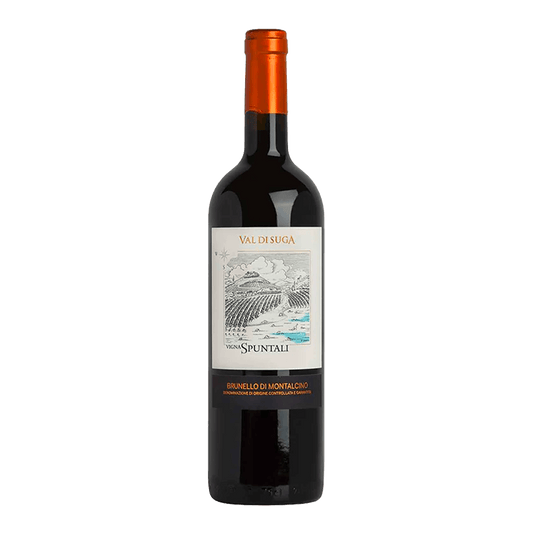 VINO VAL DI SUGA VIGNA SPUNTALI BRUNELLO DI MONTALCINO DOCG 75CL