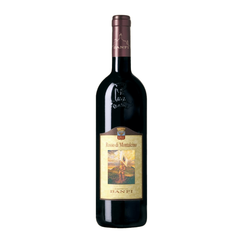 VINO BANFI ROSSO DI MONTALCINO DOC 75CL