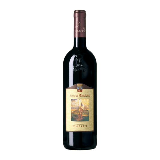 VINO BANFI ROSSO DI MONTALCINO DOC 75CL