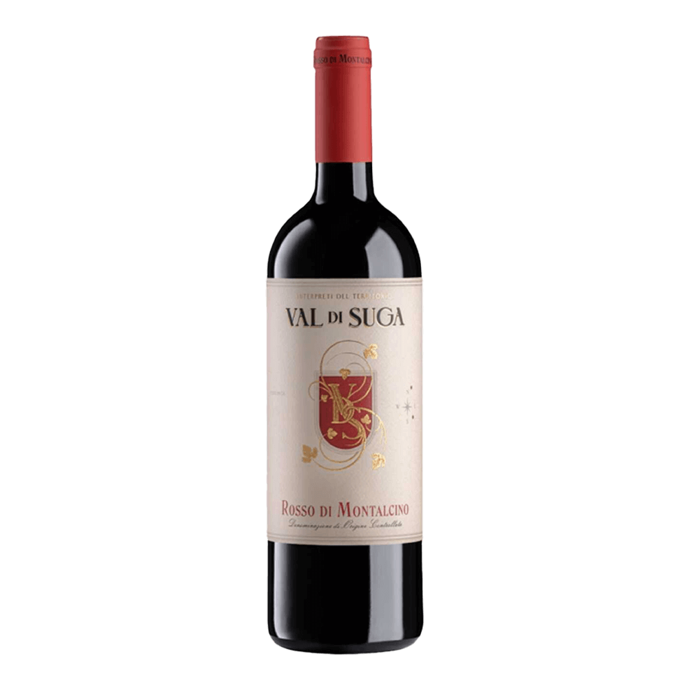 VINO VAL DI SUGA ROSSO DI MONTALCINO DOC 75CL