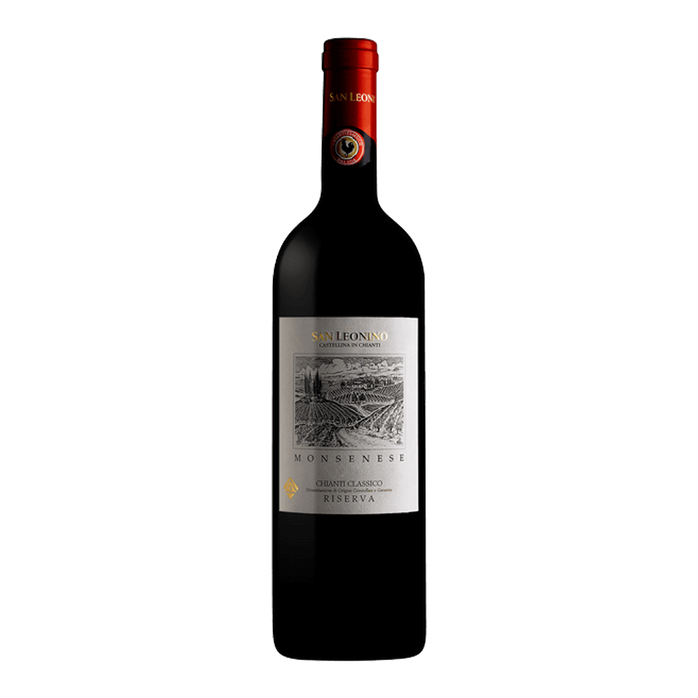 VINO SAN LEONINO "MONSENESE" CHIANTI CLASSICO RISERVA DOCG 75CL