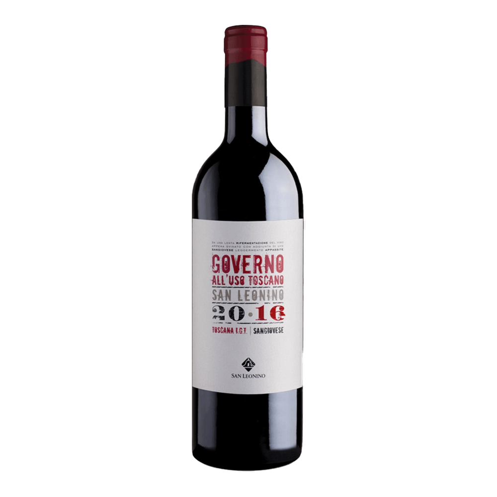 VINO SAN LEONINO GOVERNO ALL'USO TOSCANO IGT 75CL