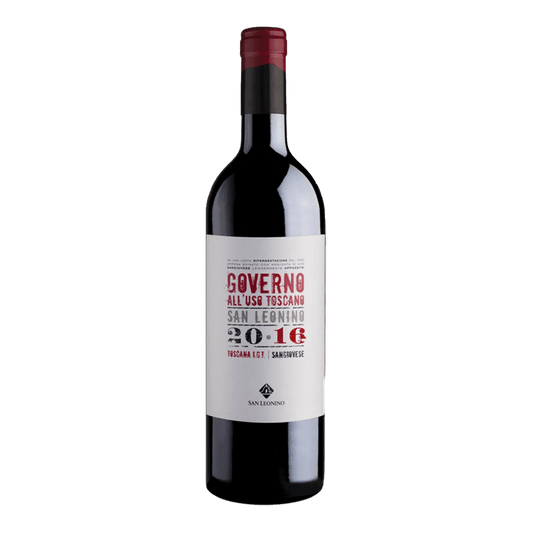 VINO SAN LEONINO GOVERNO ALL'USO TOSCANO IGT 75CL