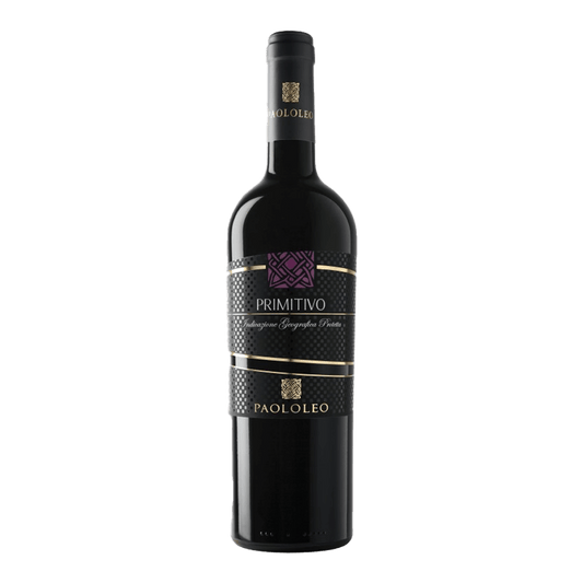 VINO PAOLOLEO PRIMITIVO "I VARIETALI" IGP 75CL