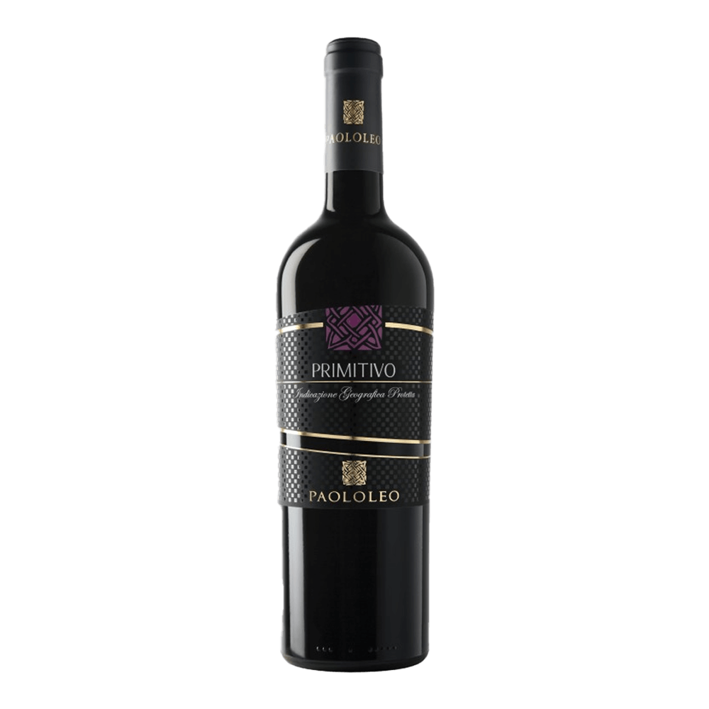 VINO PAOLOLEO PRIMITIVO IGP 75CL