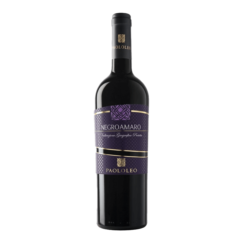 VINO PAOLOLEO NEGROAMARO IGP 75CL