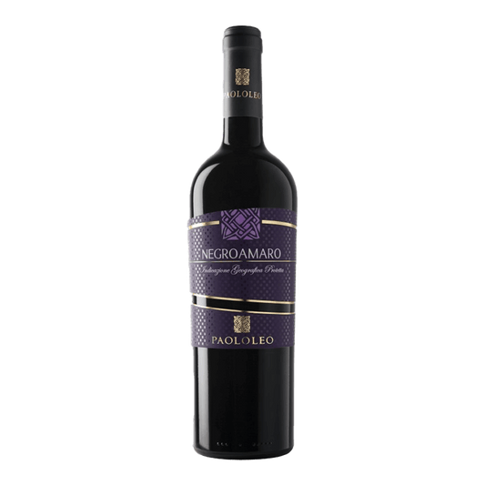 VINO PAOLOLEO NEGROAMARO IGP 75CL