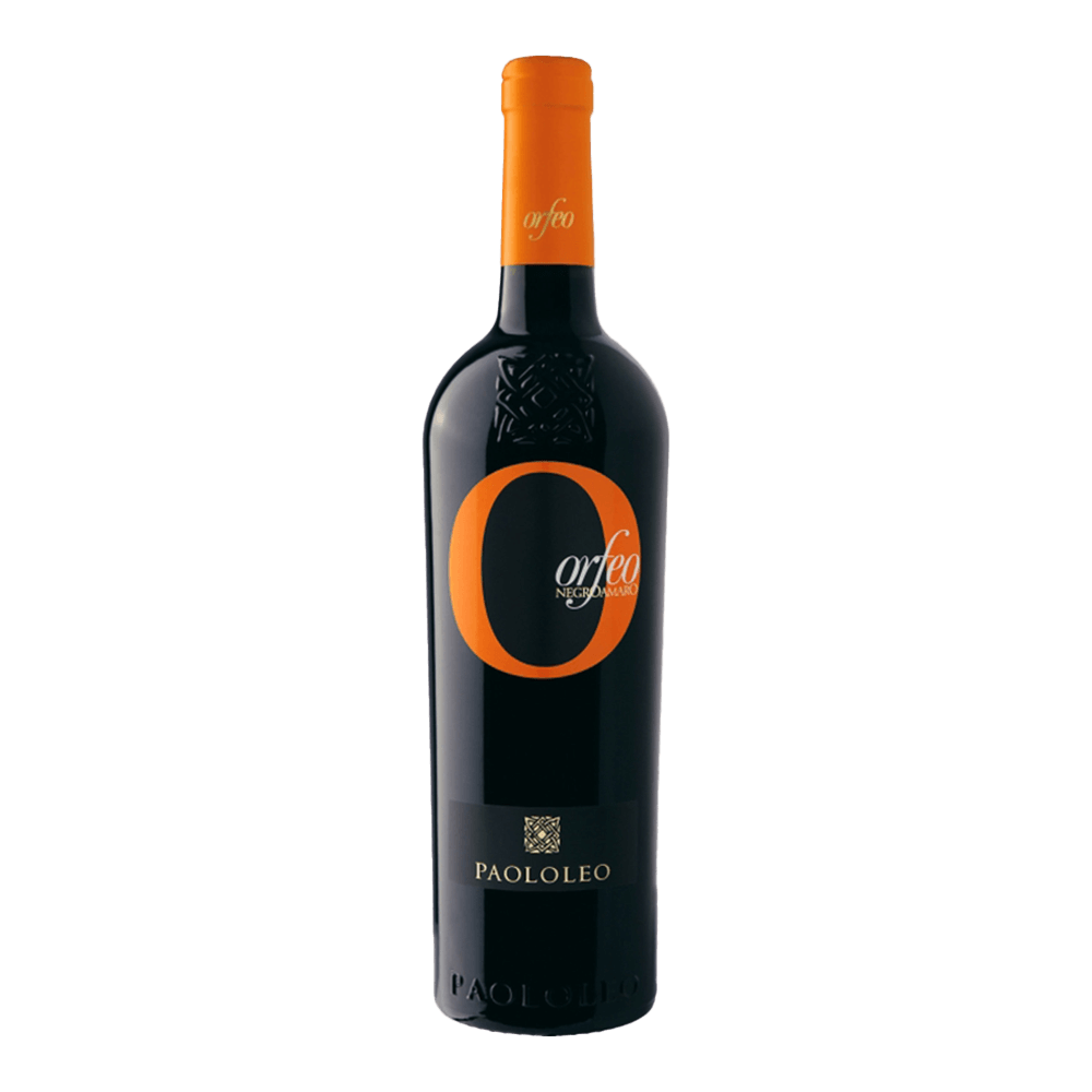 VINO PAOLOLEO ORFEO NEGROAMARO IGP 75CL