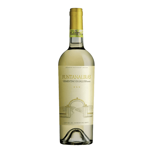 VINO FUNTANALIRAS VERMENTINO DI GALLURA DOCG 75CL