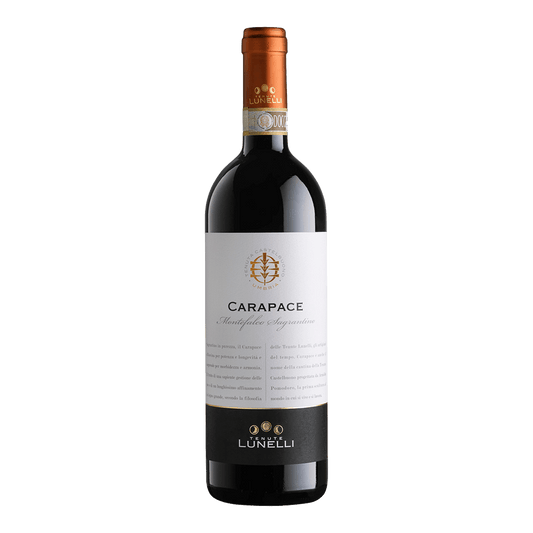 VINO TENUTA LUNELLI CARAPACE MONTEFALCO SAGRANTINO DOCG 75CL