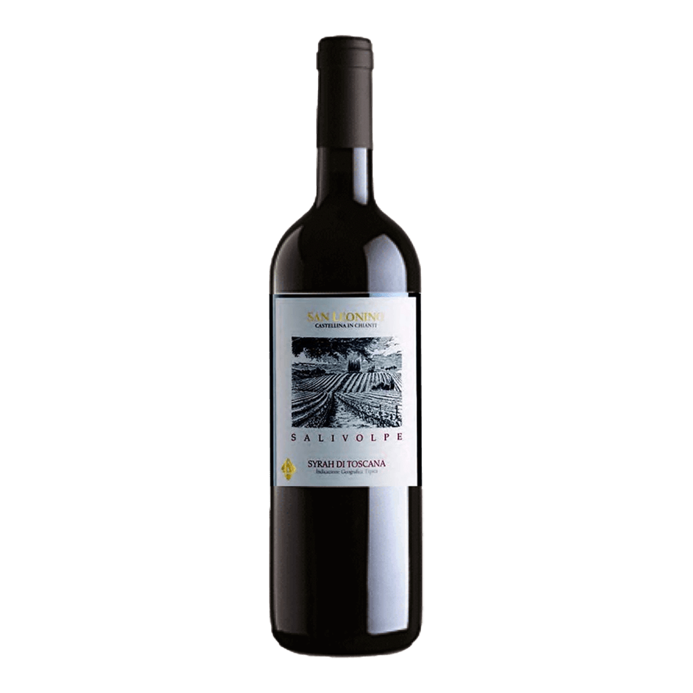 VINO SAN LEONINO SALIVOLPE SYRAH DI TOSCANA IGT 75CL