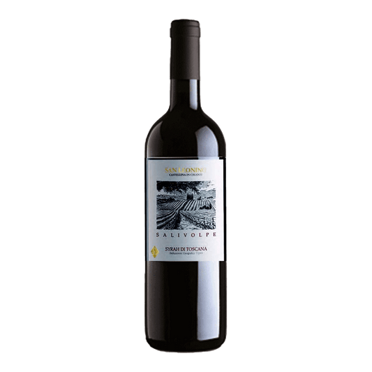 VINO SAN LEONINO SALIVOLPE SYRAH DI TOSCANA IGT 75CL