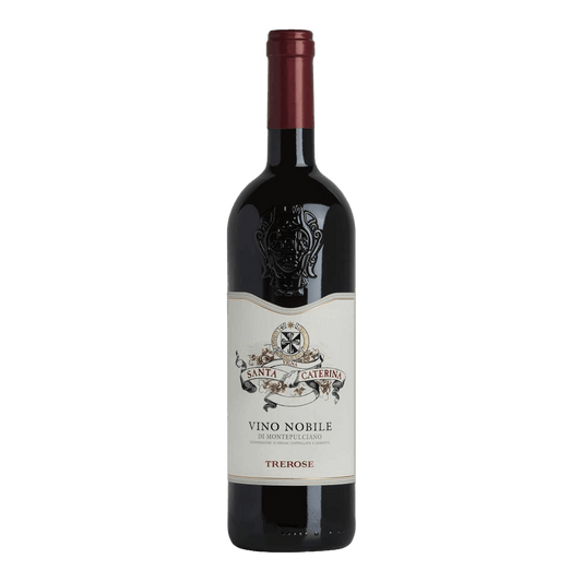 VINO TREROSE SANTA CATERINA NOBILE DI MONTEPULCIANO DOCG 75CL