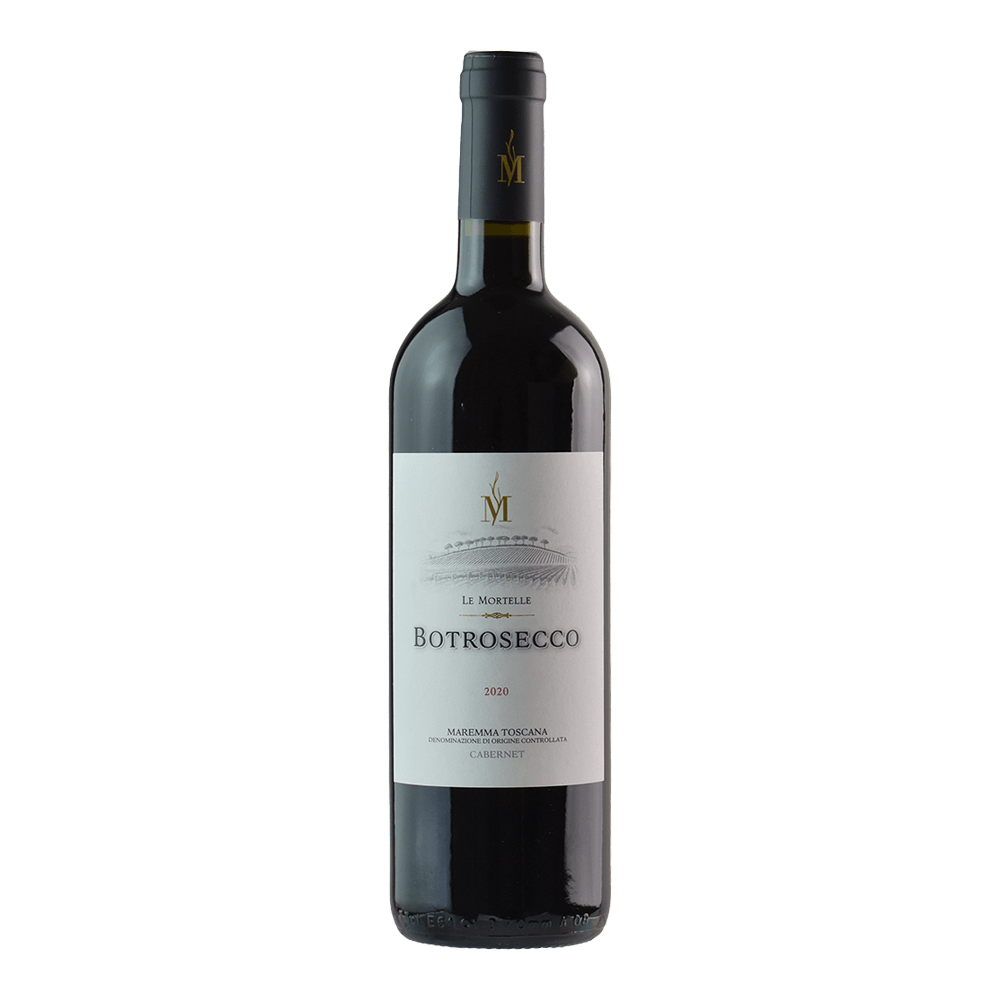 VINO LE MORTELLE BOTROSECCO MAREMMA TOSCANA DOC 75CL