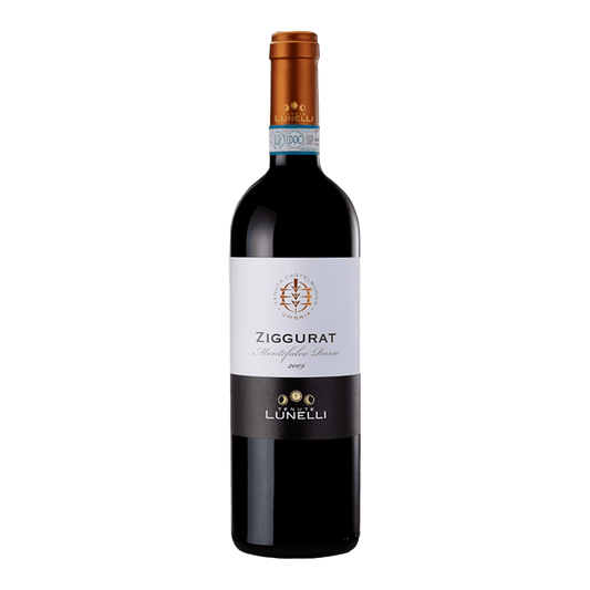 VINO TENUTE LUNELLI ZIGGURAT MONTEFALCO DOC 75CL