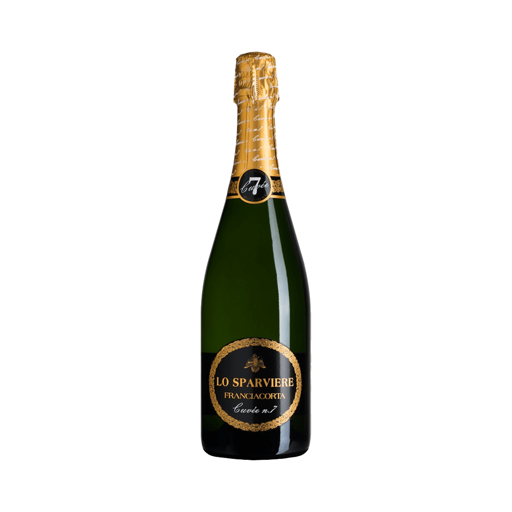 SPUMANTE LO SPARVIERE CUVEE N°7 FRANCIACORTA DOCG 75CL (ASTUCCIO)