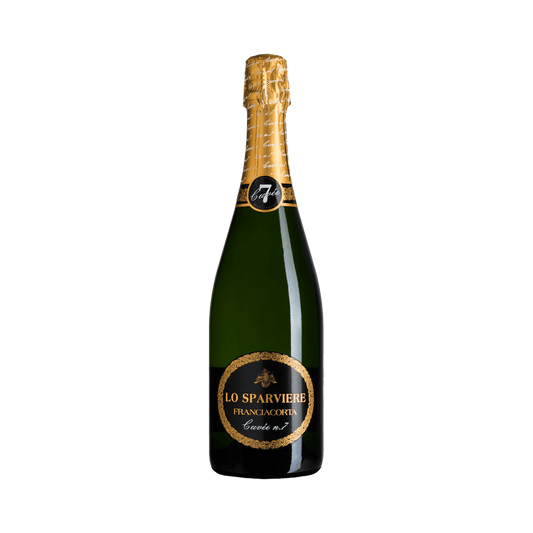 SPUMANTE LO SPARVIERE CUVEE N°7 FRANCIACORTA DOCG 75CL (ASTUCCIO)