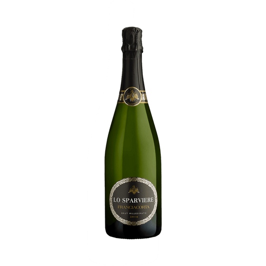 SPUMANTE LO SPARVIERE BRUT MILLESIMATO FRANCIACORTA DOCG 75CL (ASTUCCIO)