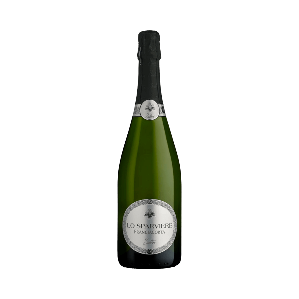 SPUMANTE LO SPARVIERE SATEN FRANCIACORTA DOCG 75CL (ASTUCCIO)