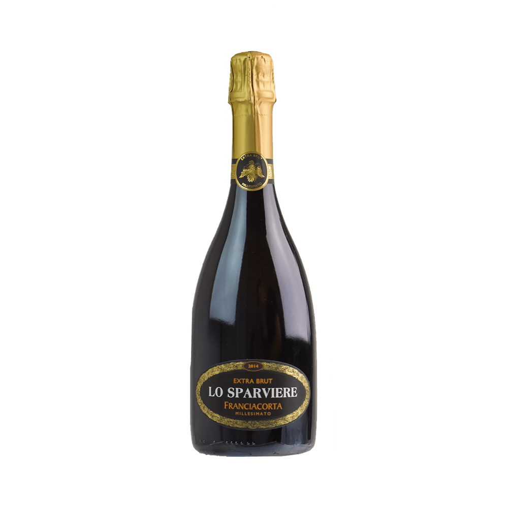 SPUMANTE LO SPARVIERE EXTRA BRUT MILLESIMATO FRANCIACORTA DOCG 75CL (ASTUCCIO)